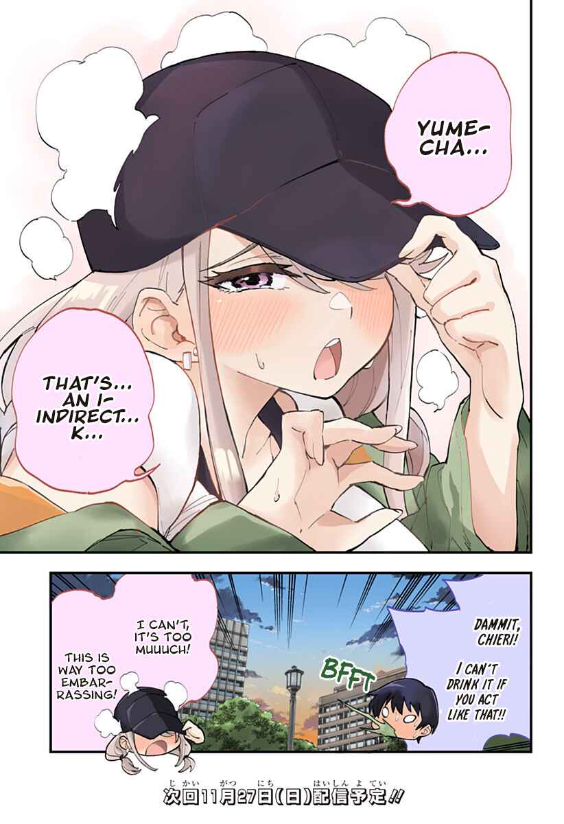 Chieri no Koi wa 8 Meter Chapter 8 page 14