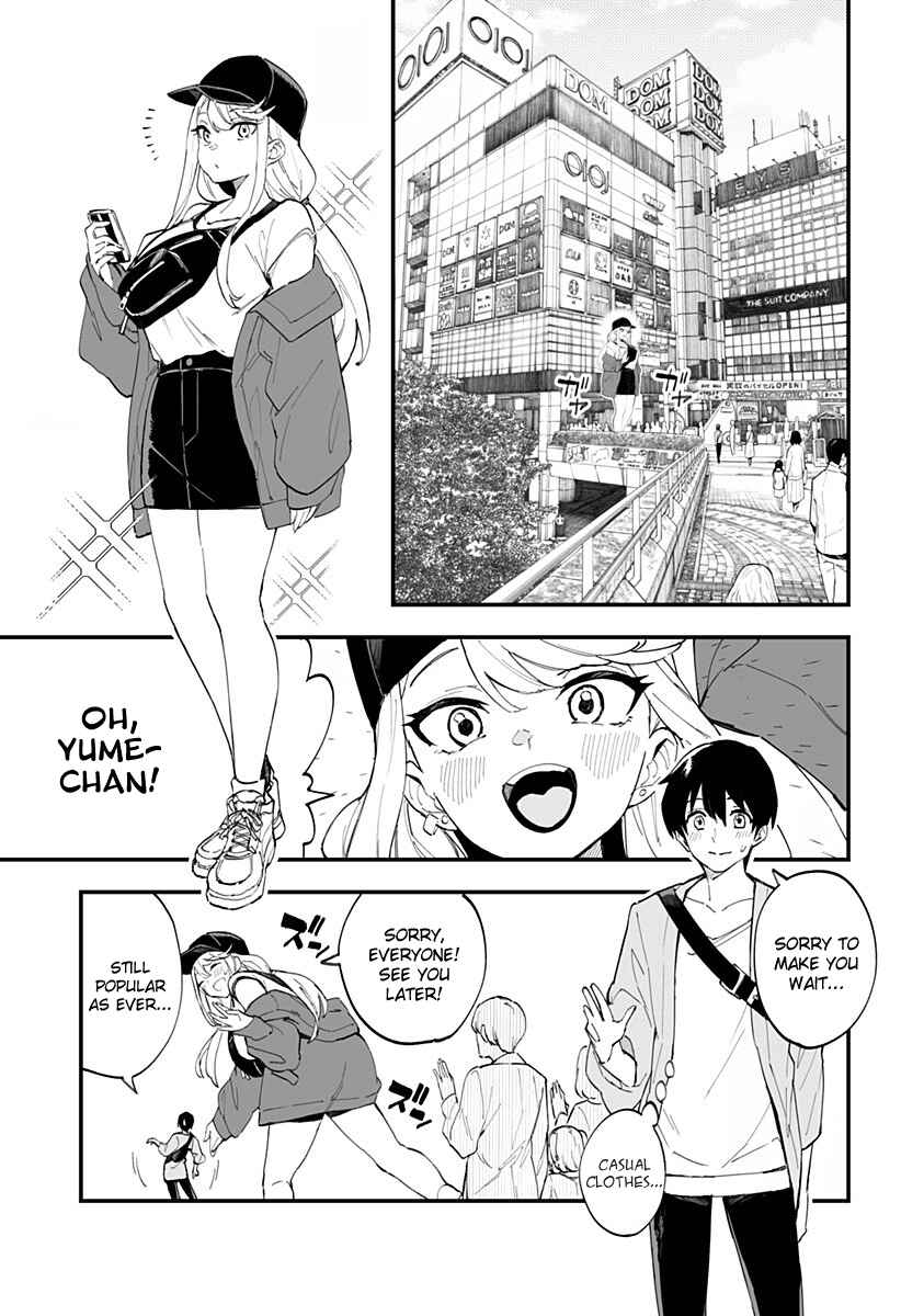 Chieri no Koi wa 8 Meter Chapter 8 page 2