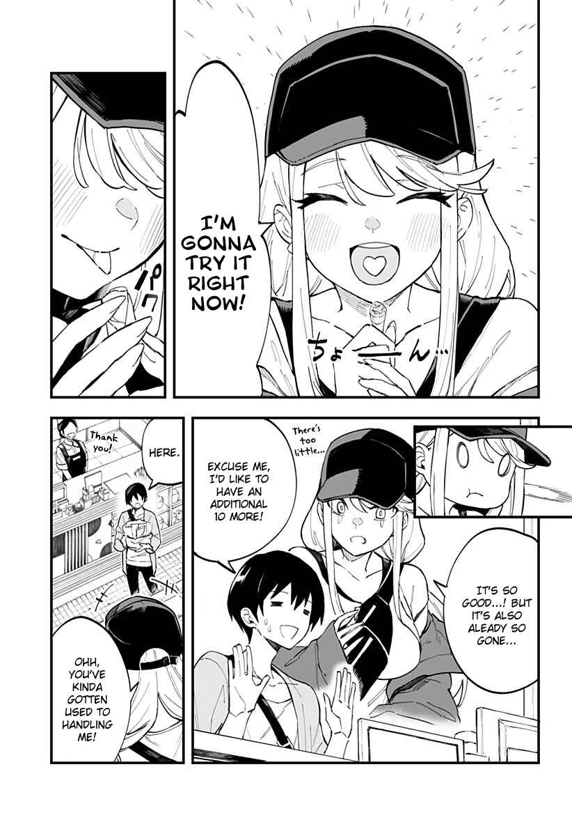 Chieri no Koi wa 8 Meter Chapter 8 page 4