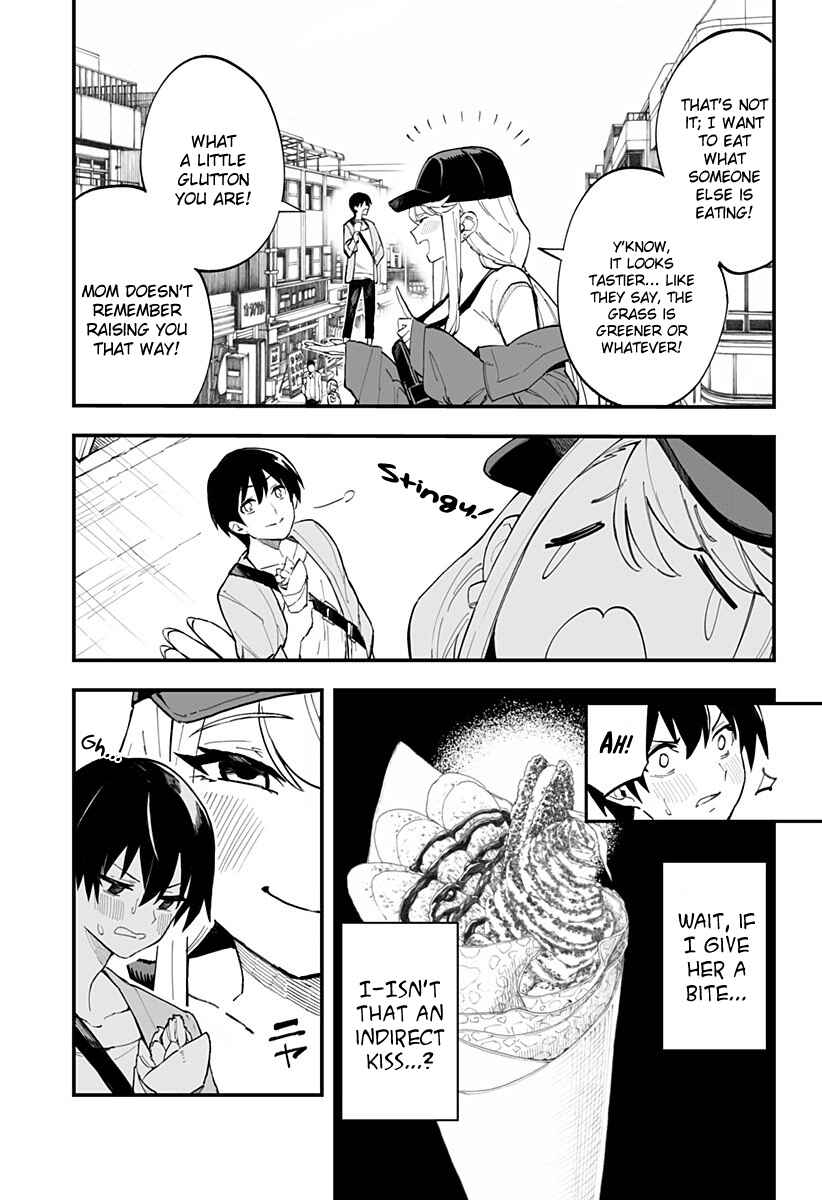 Chieri no Koi wa 8 Meter Chapter 8 page 6