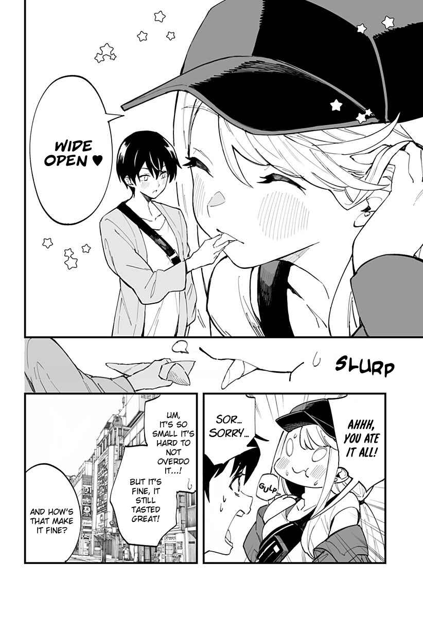 Chieri no Koi wa 8 Meter Chapter 8 page 7