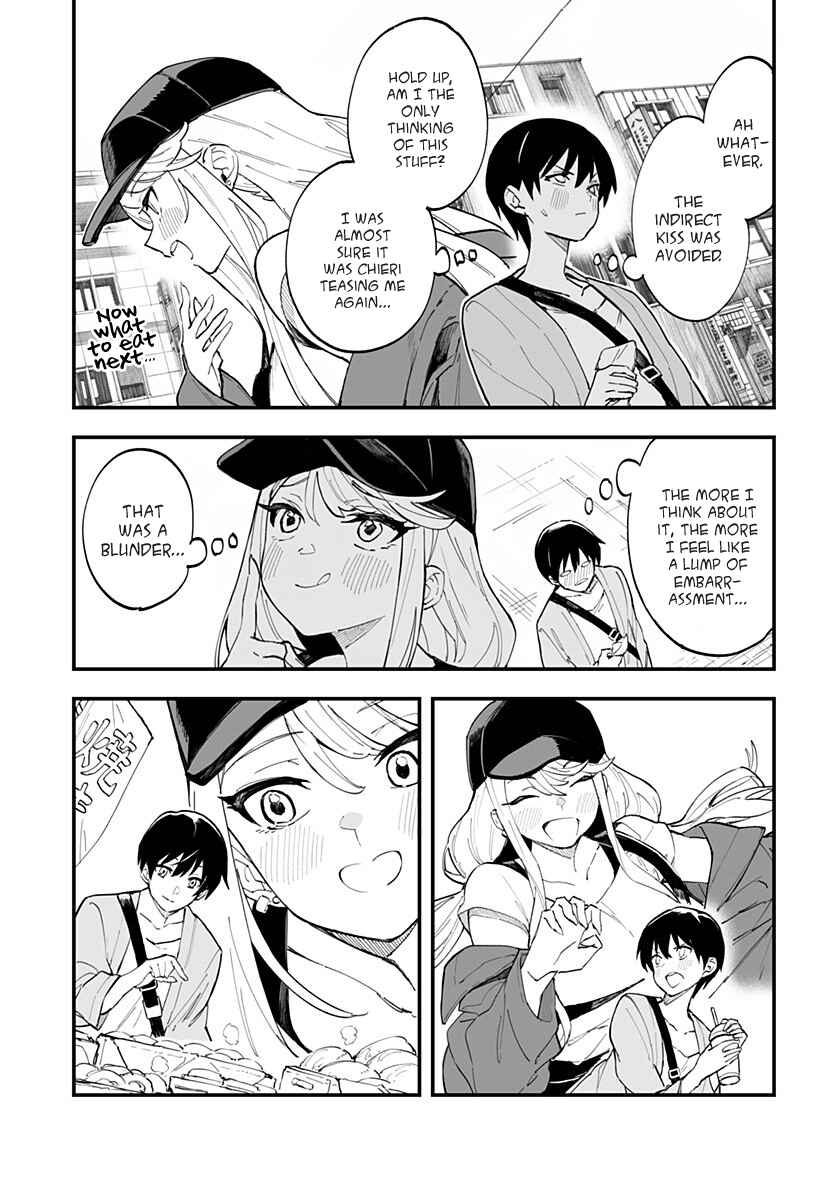 Chieri no Koi wa 8 Meter Chapter 8 page 8