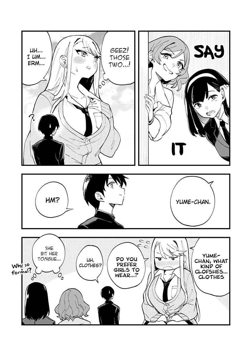 Chieri no Koi wa 8 Meter Chapter 9 page 10