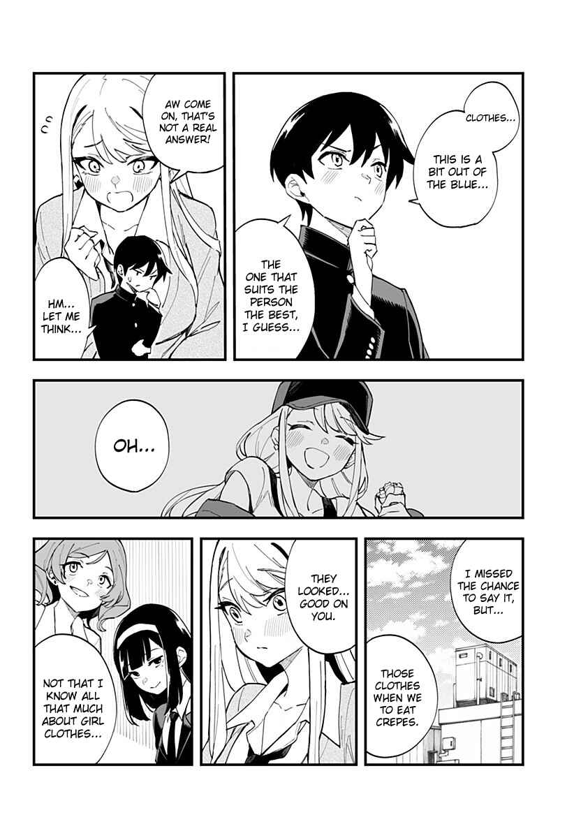 Chieri no Koi wa 8 Meter Chapter 9 page 11