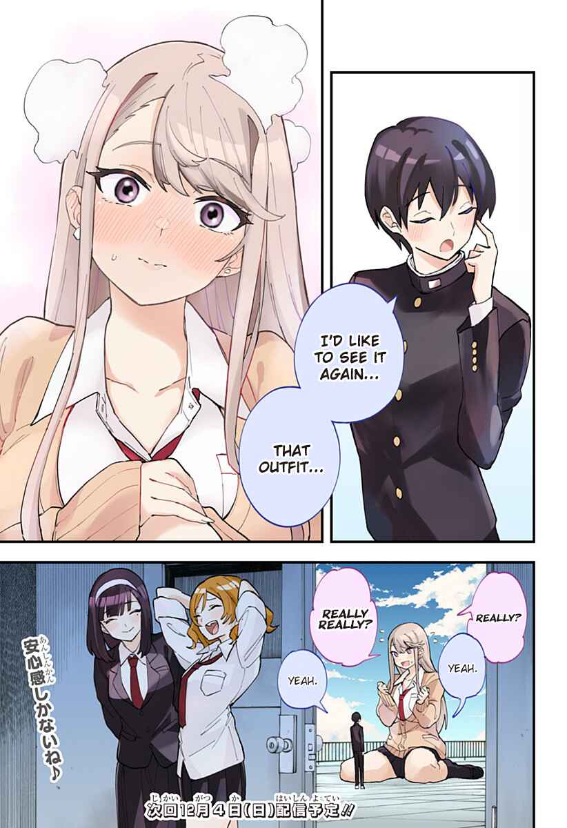 Chieri no Koi wa 8 Meter Chapter 9 page 12