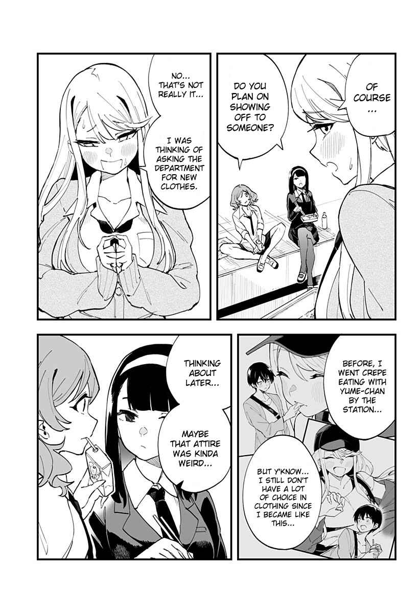 Chieri no Koi wa 8 Meter Chapter 9 page 2
