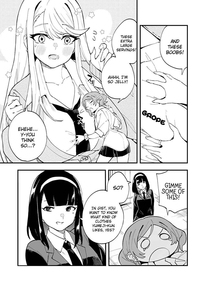 Chieri no Koi wa 8 Meter Chapter 9 page 4