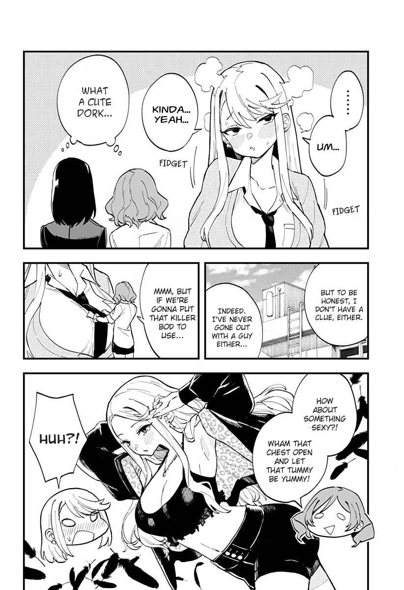 Chieri no Koi wa 8 Meter Chapter 9 page 5