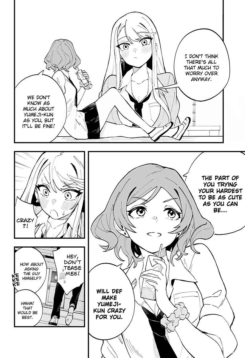 Chieri no Koi wa 8 Meter Chapter 9 page 7