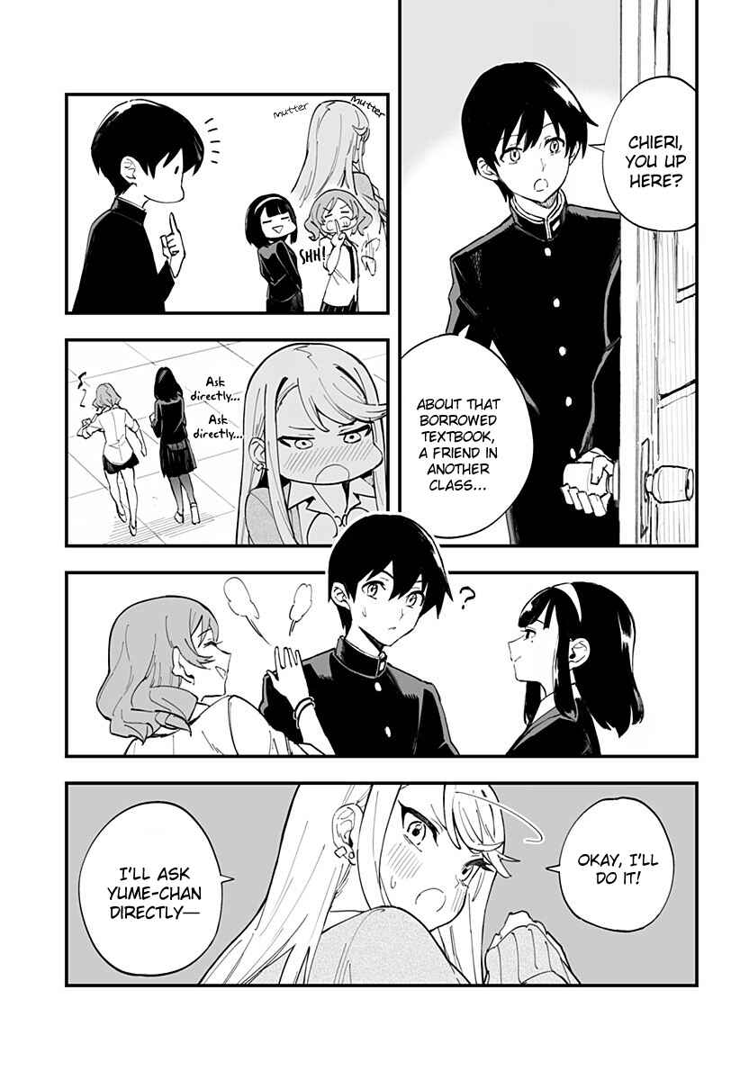 Chieri no Koi wa 8 Meter Chapter 9 page 8