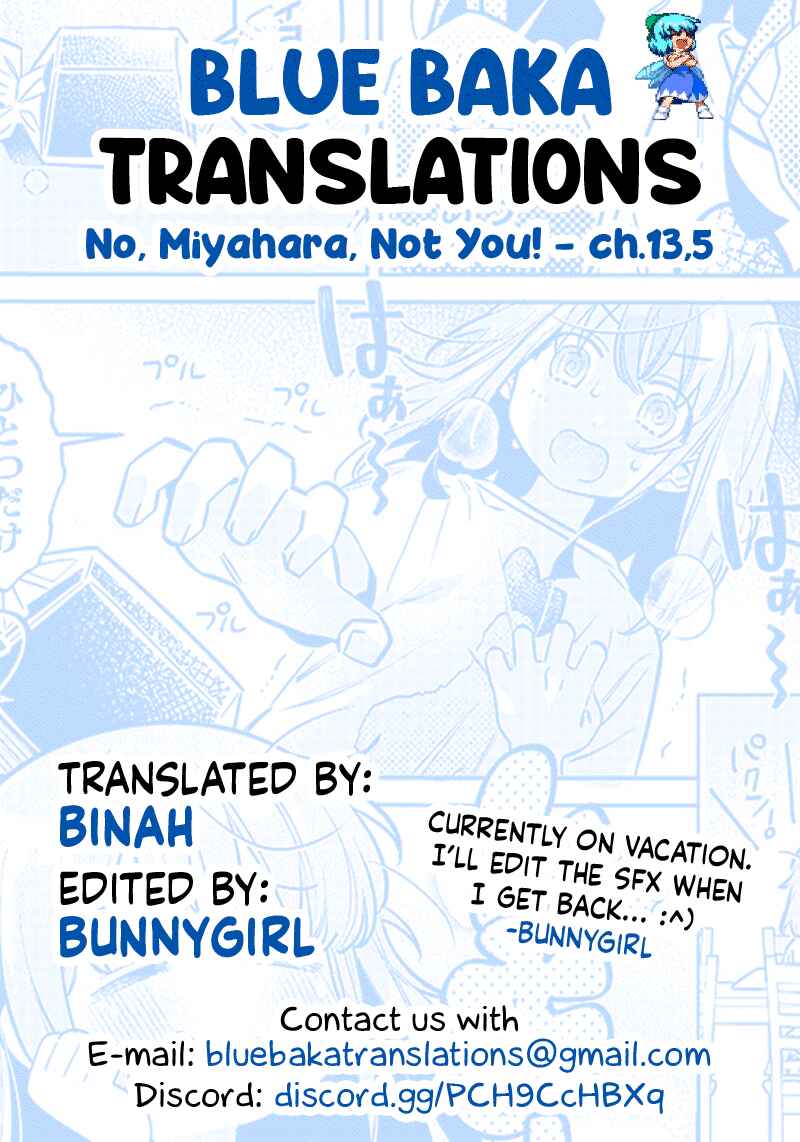 Chigau Miyahara Omae janai! Chapter 13.5 page 4