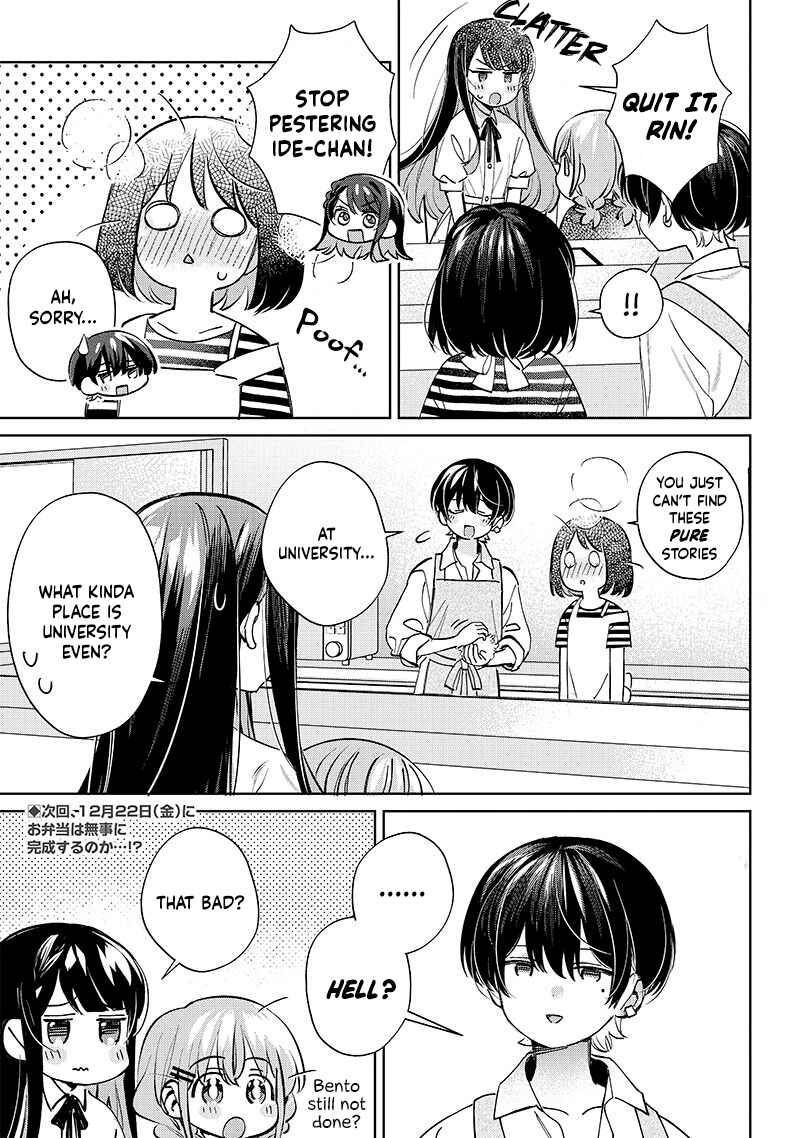 Chigau Miyahara Omae janai! Chapter 19 page 10