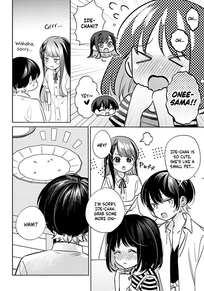 Chigau Miyahara Omae janai! Chapter 19 page 15