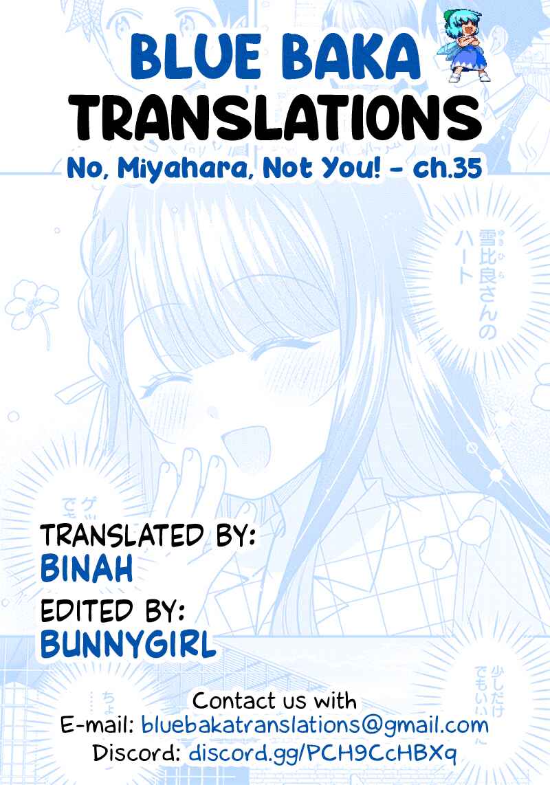 Chigau Miyahara Omae janai! Chapter 35 page 14