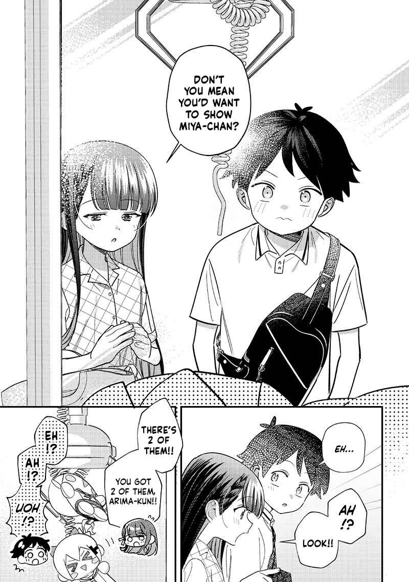 Chigau Miyahara Omae janai! Chapter 35 page 8