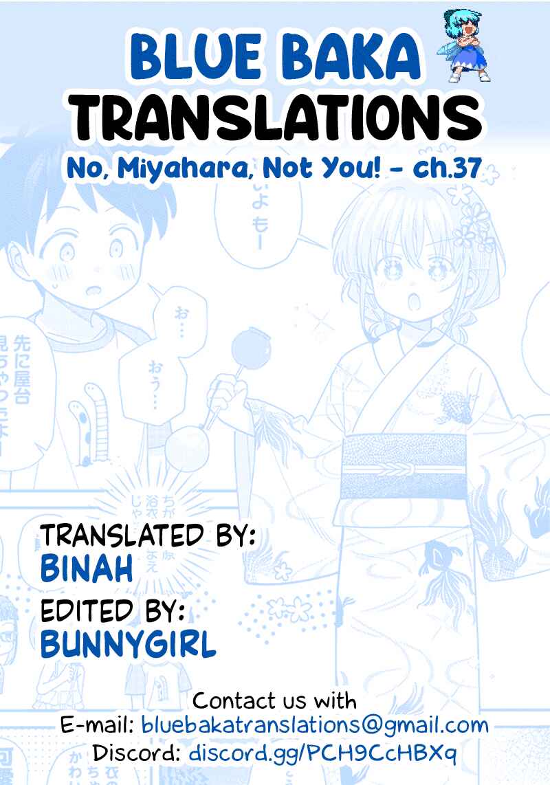 Chigau Miyahara Omae janai! Chapter 37 page 14