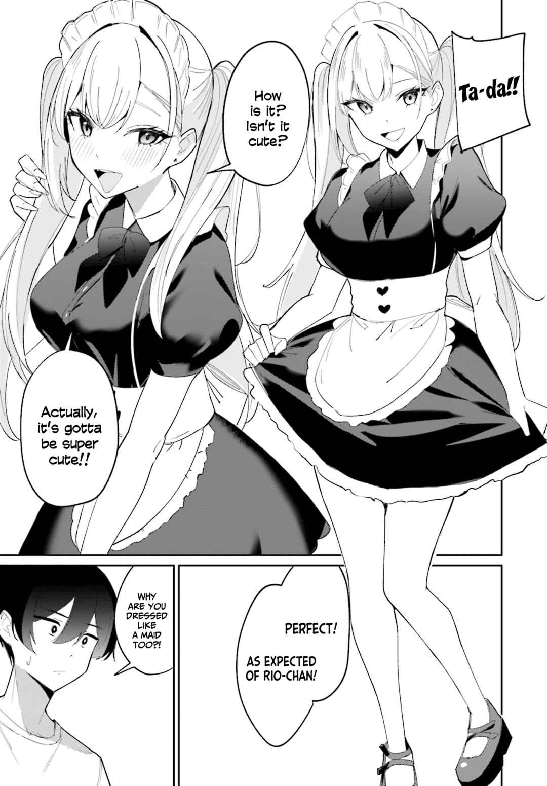 Chika Idol wo Kage de Sasaeru Ore Chapter 6 page 9