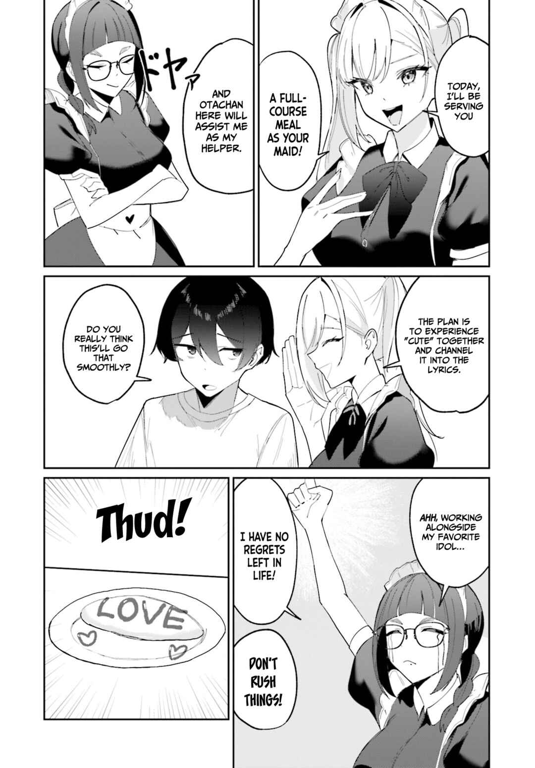 Chika Idol wo Kage de Sasaeru Ore Chapter 6 page 10