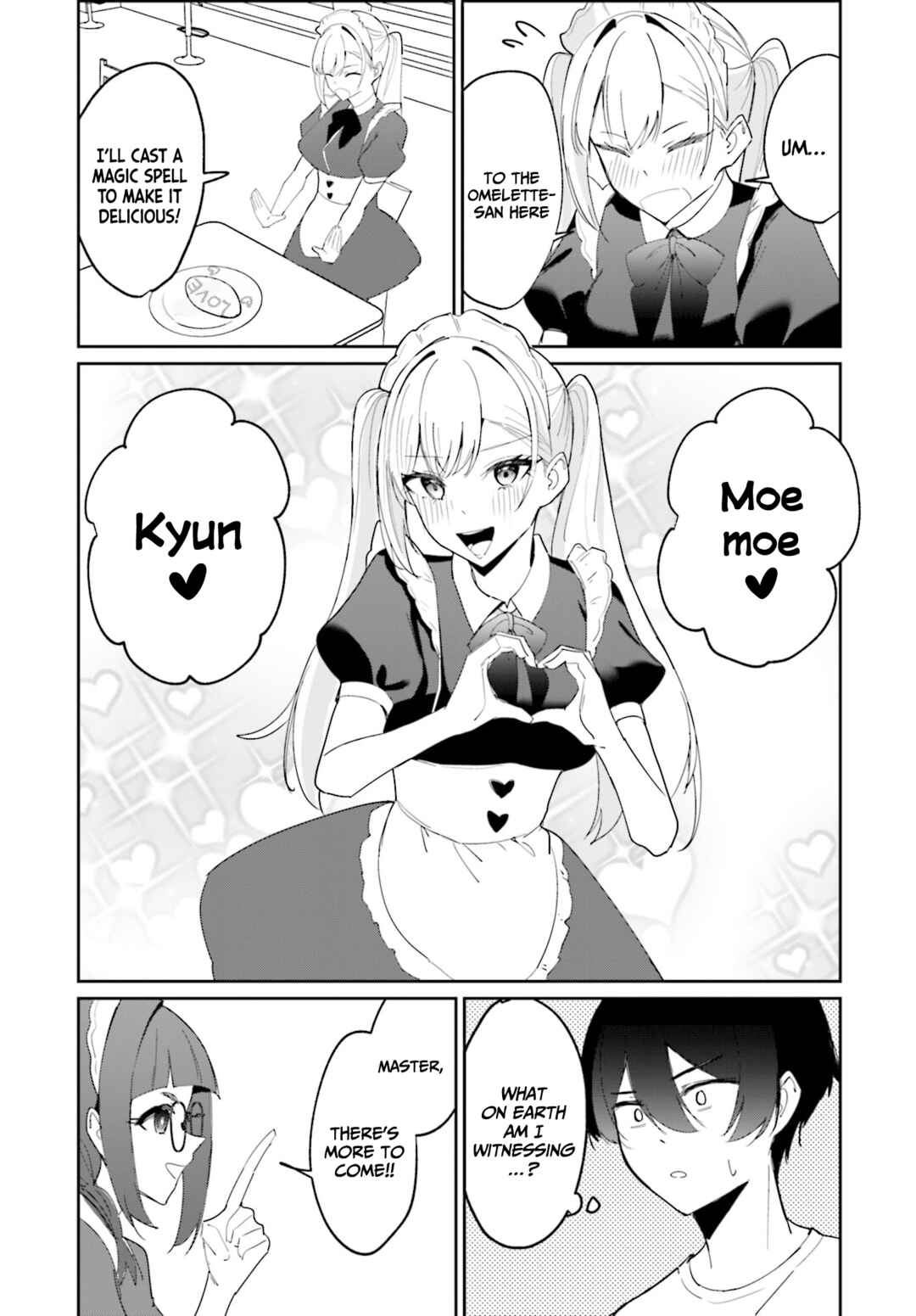 Chika Idol wo Kage de Sasaeru Ore Chapter 6 page 11