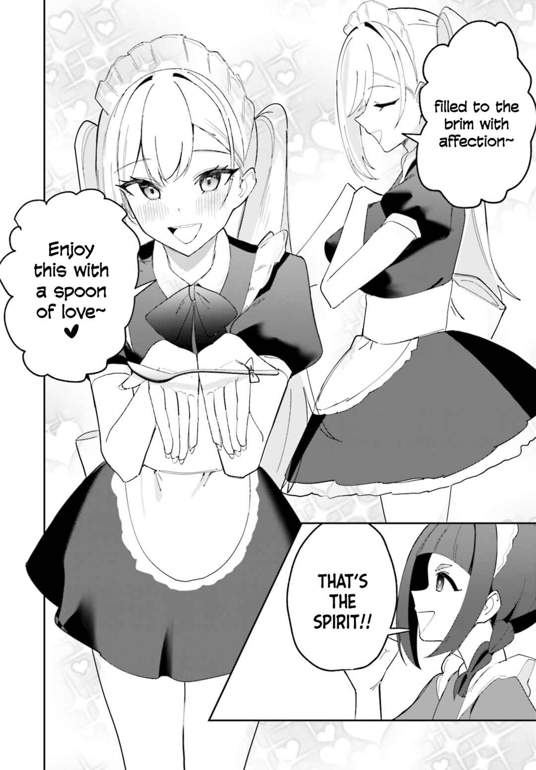 Chika Idol wo Kage de Sasaeru Ore Chapter 6 page 12
