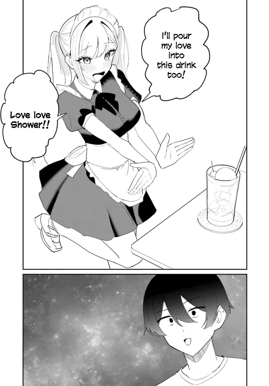 Chika Idol wo Kage de Sasaeru Ore Chapter 6 page 13
