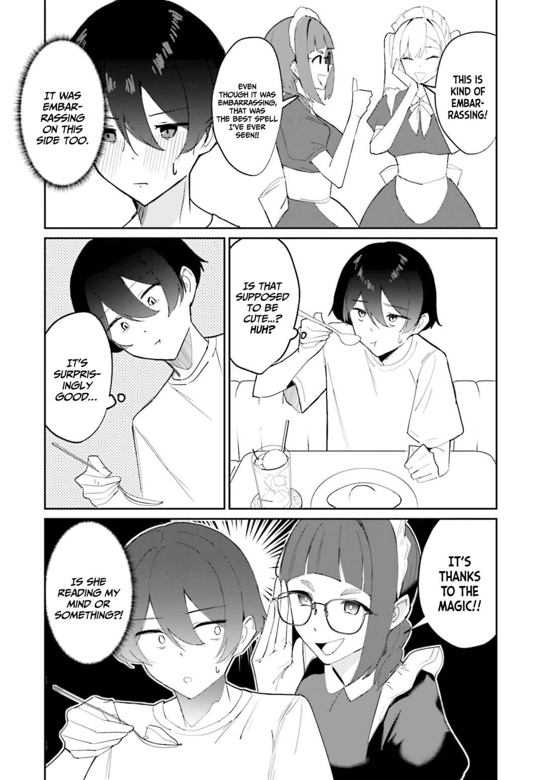 Chika Idol wo Kage de Sasaeru Ore Chapter 6 page 14