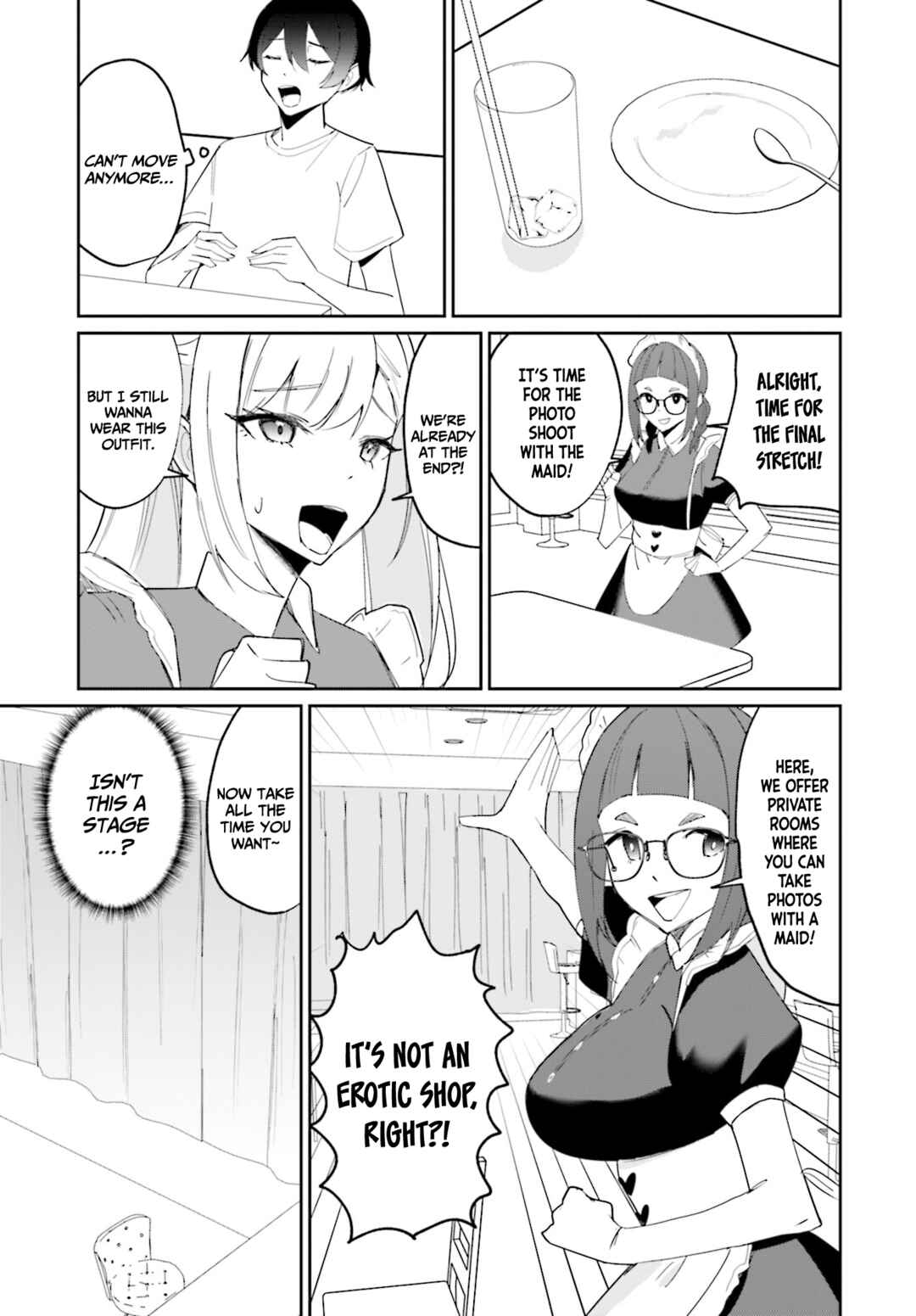 Chika Idol wo Kage de Sasaeru Ore Chapter 6 page 15