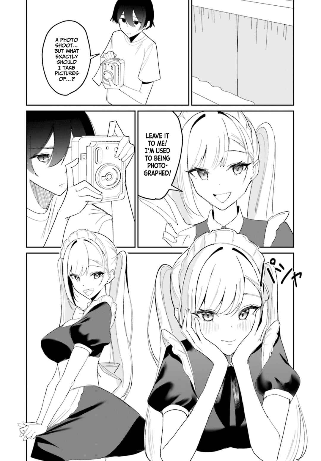 Chika Idol wo Kage de Sasaeru Ore Chapter 6 page 16