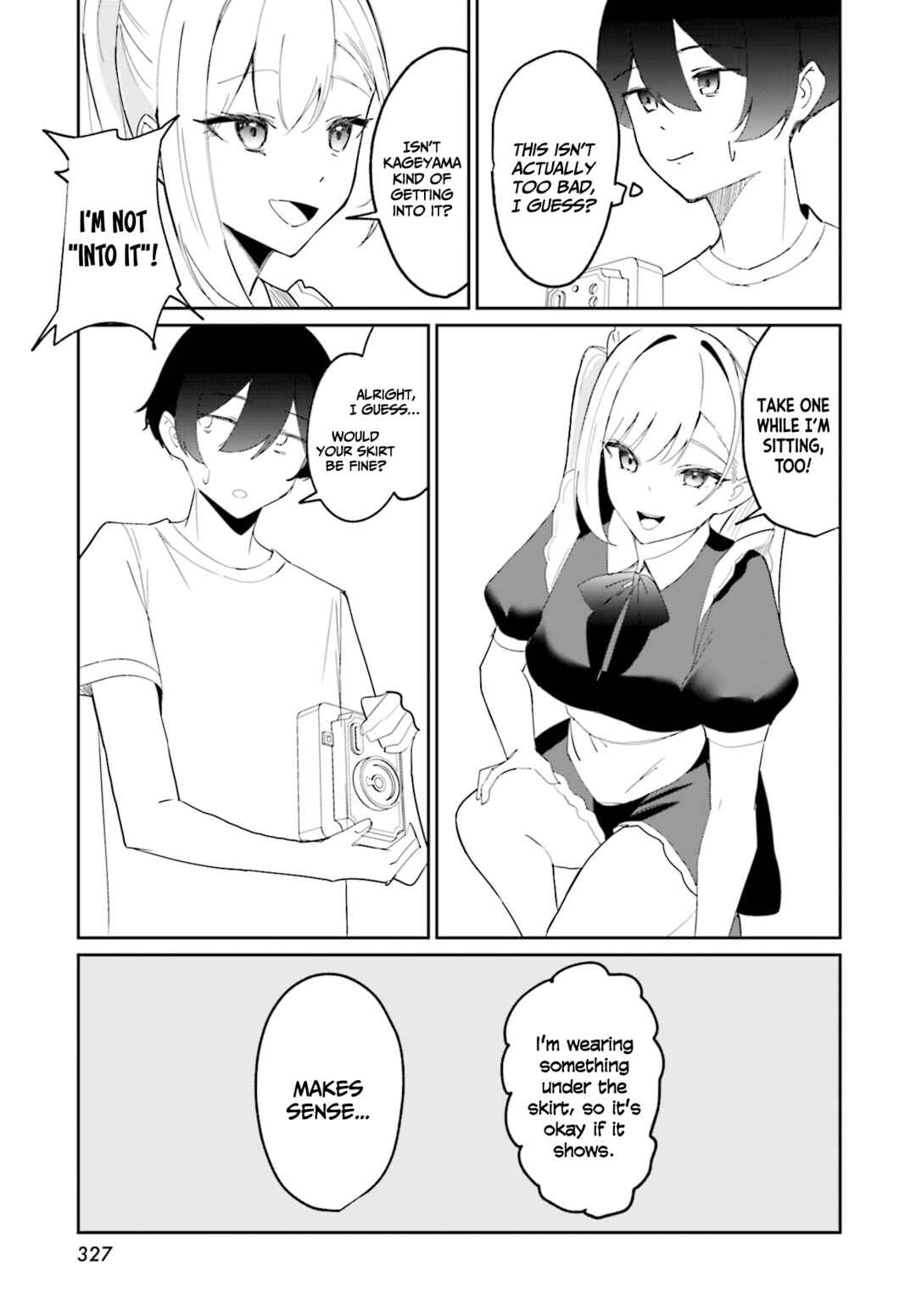 Chika Idol wo Kage de Sasaeru Ore Chapter 6 page 17
