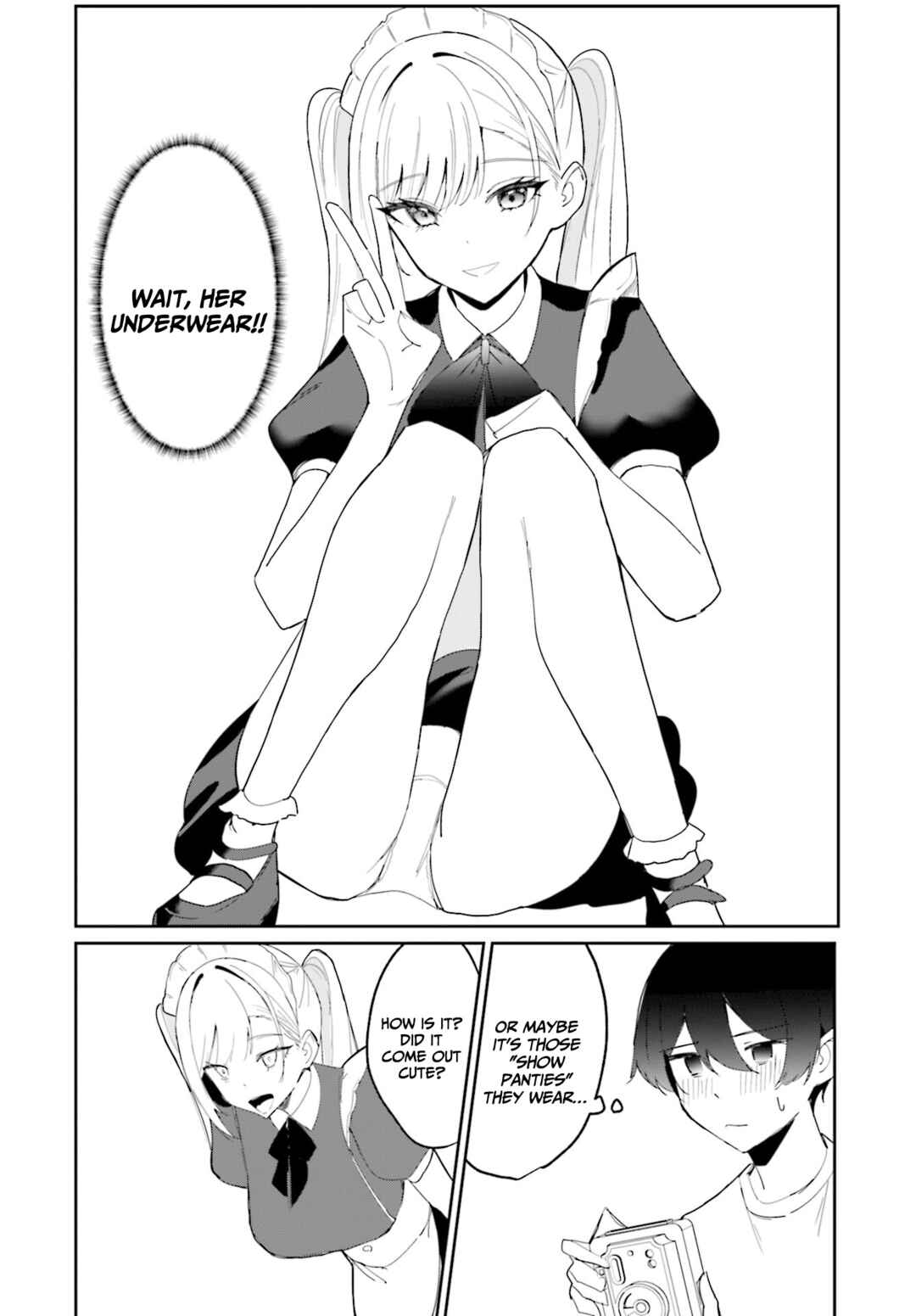 Chika Idol wo Kage de Sasaeru Ore Chapter 6 page 18