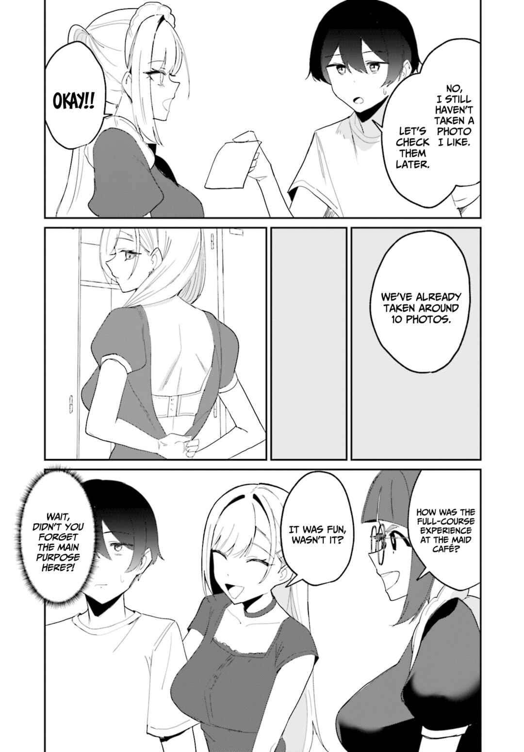 Chika Idol wo Kage de Sasaeru Ore Chapter 6 page 19
