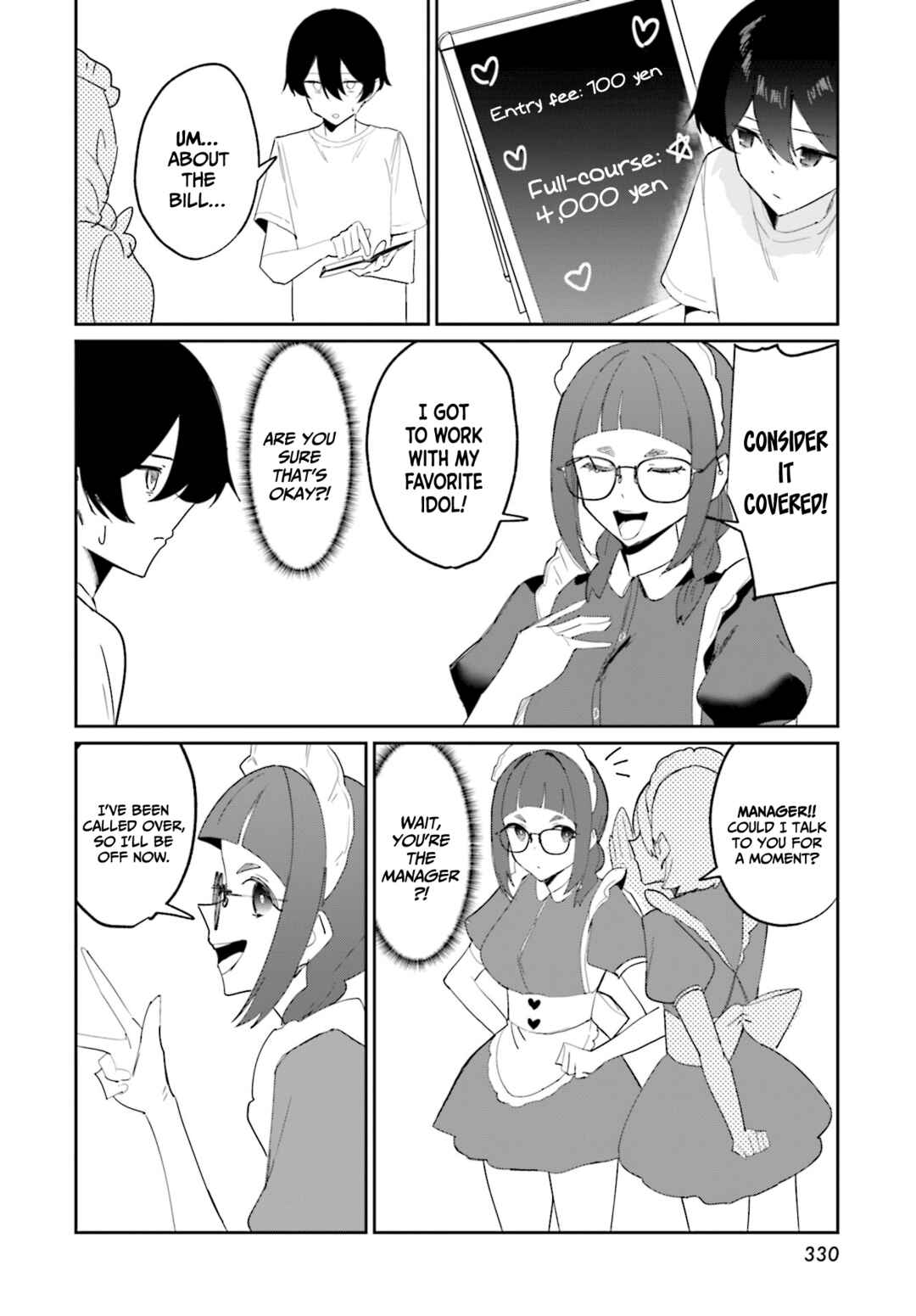 Chika Idol wo Kage de Sasaeru Ore Chapter 6 page 20