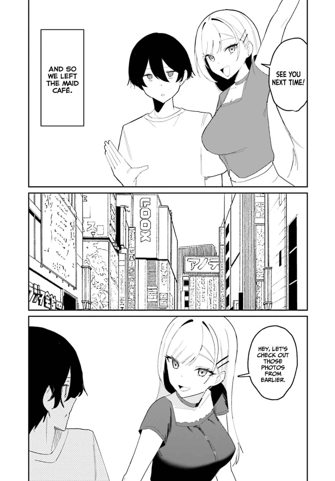 Chika Idol wo Kage de Sasaeru Ore Chapter 6 page 21