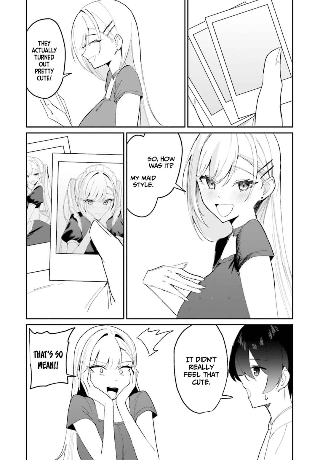 Chika Idol wo Kage de Sasaeru Ore Chapter 6 page 22