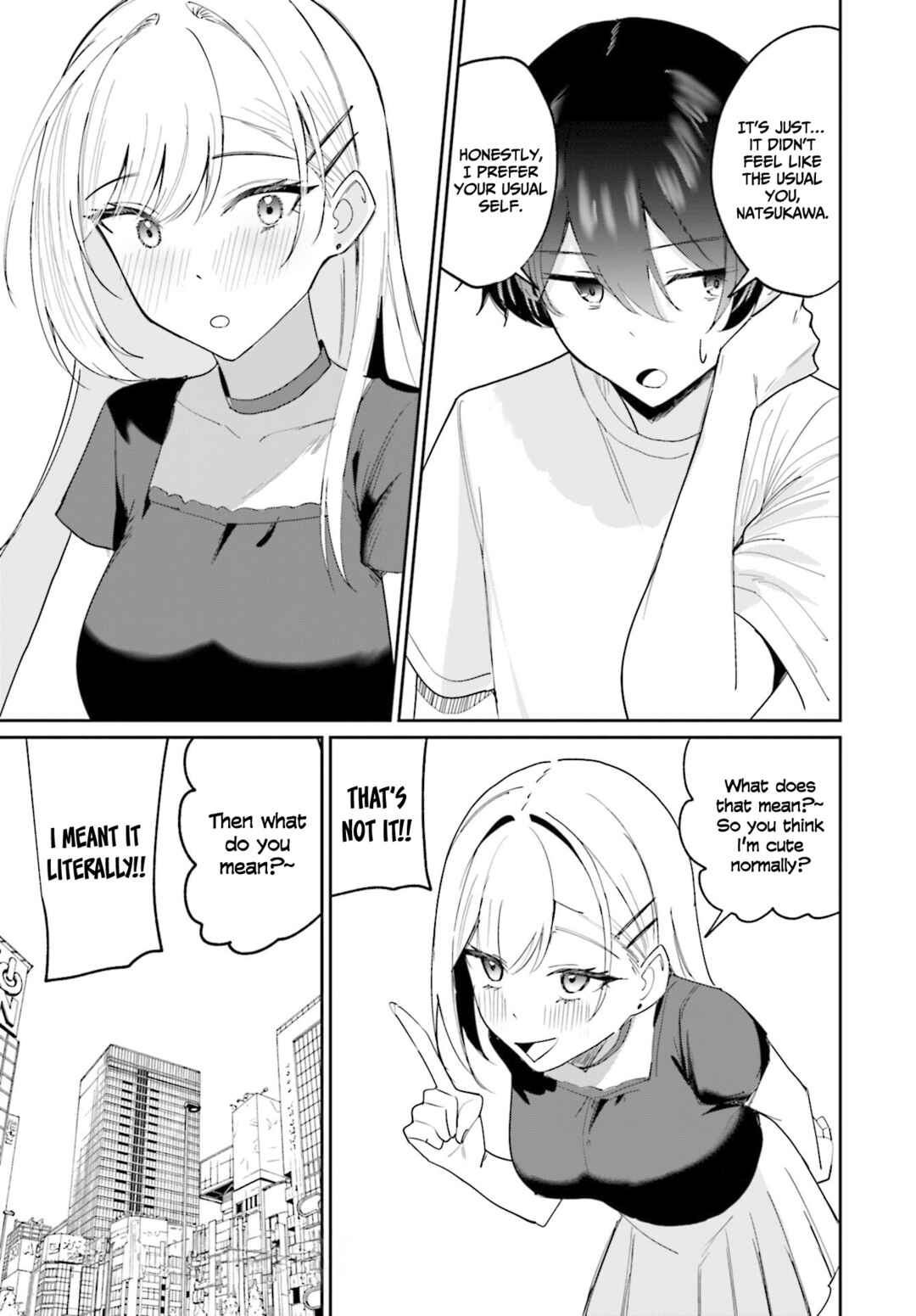 Chika Idol wo Kage de Sasaeru Ore Chapter 6 page 23