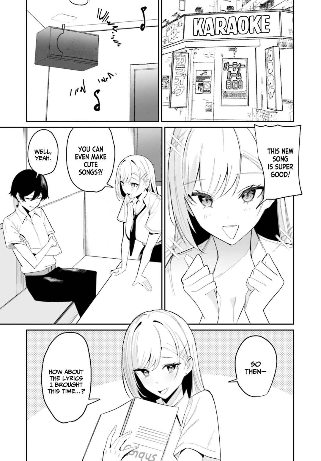 Chika Idol wo Kage de Sasaeru Ore Chapter 6 page 2