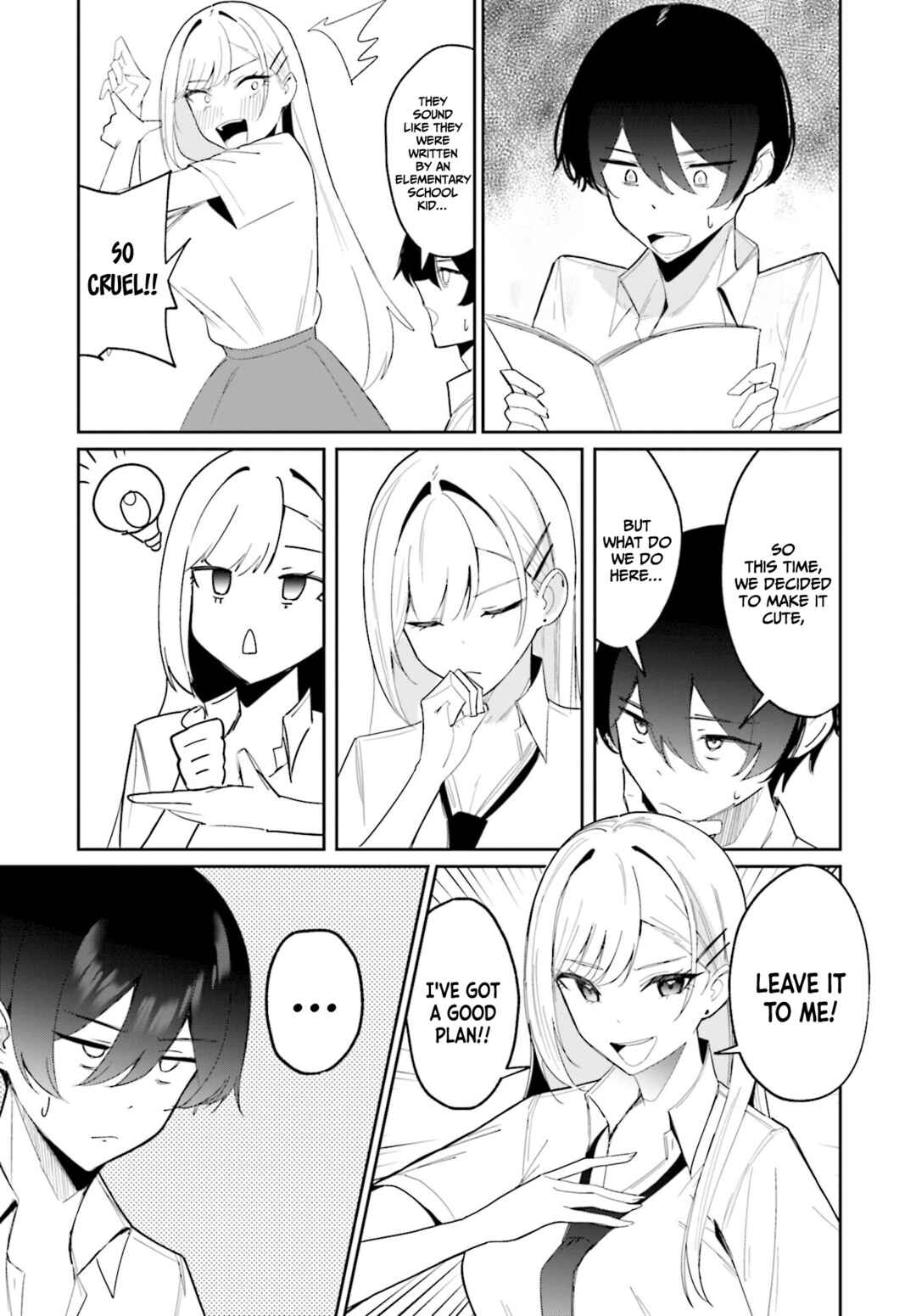 Chika Idol wo Kage de Sasaeru Ore Chapter 6 page 3