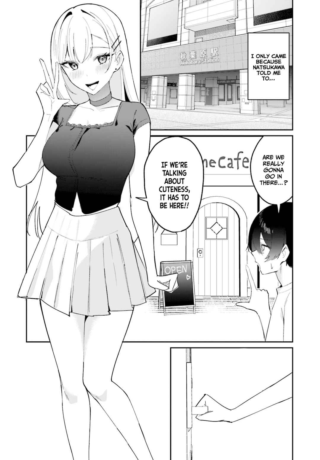 Chika Idol wo Kage de Sasaeru Ore Chapter 6 page 4