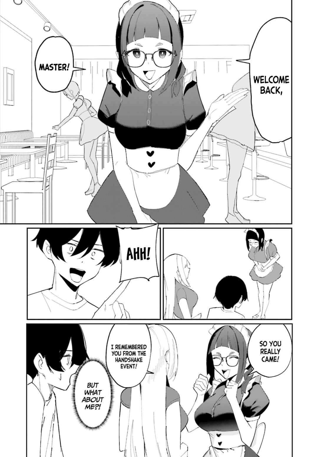 Chika Idol wo Kage de Sasaeru Ore Chapter 6 page 5