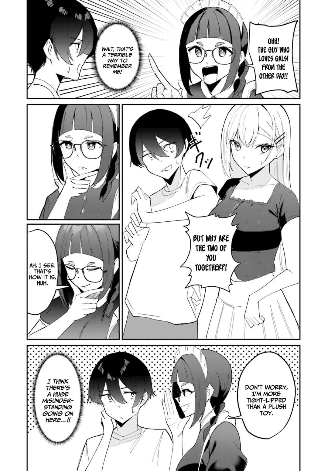 Chika Idol wo Kage de Sasaeru Ore Chapter 6 page 6