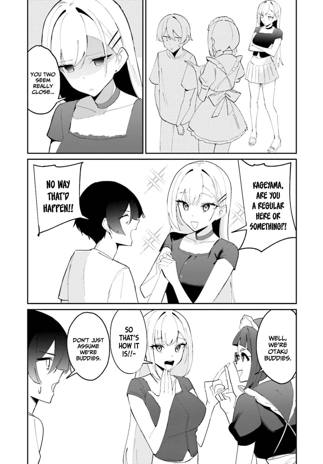 Chika Idol wo Kage de Sasaeru Ore Chapter 6 page 7