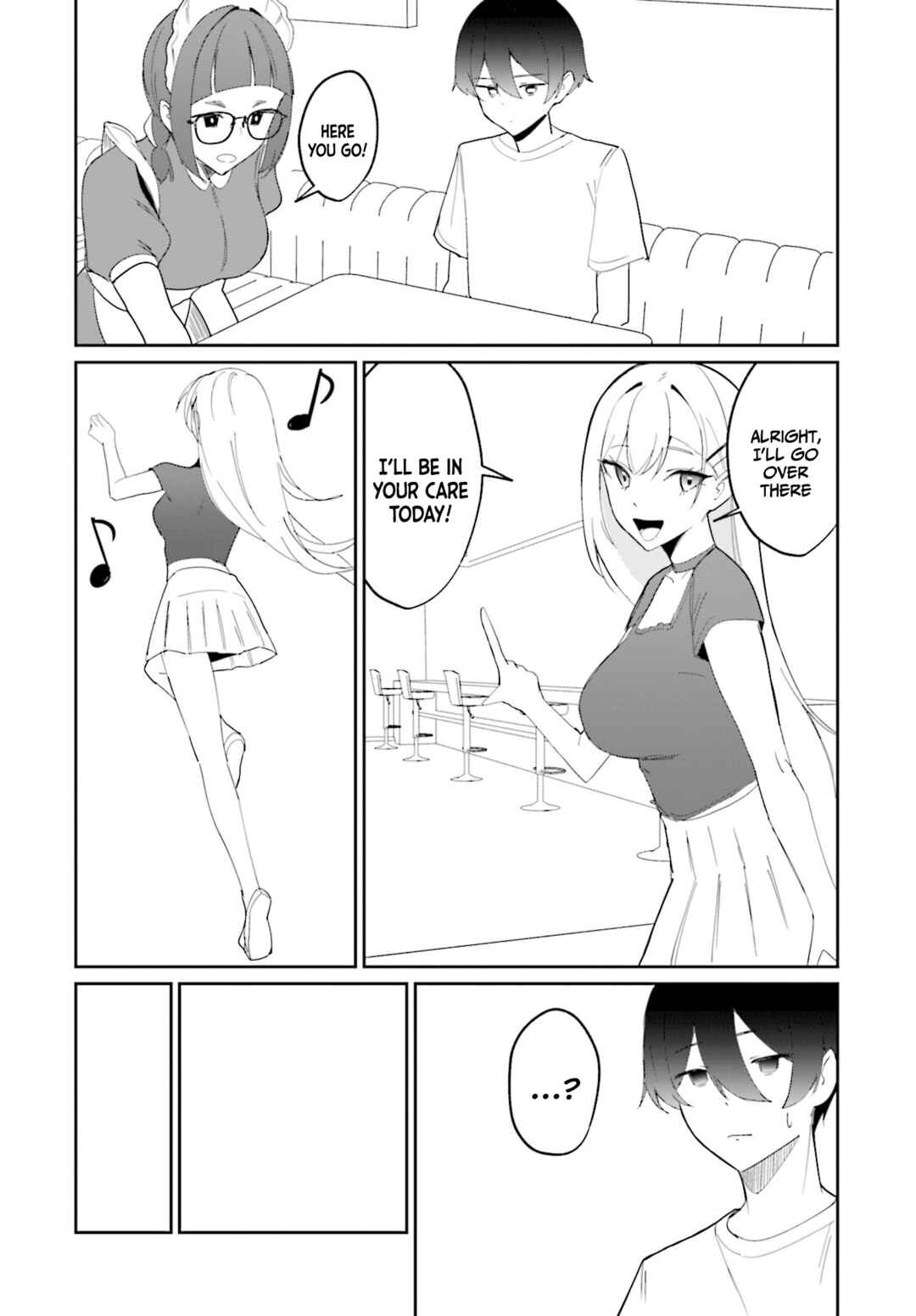 Chika Idol wo Kage de Sasaeru Ore Chapter 6 page 8