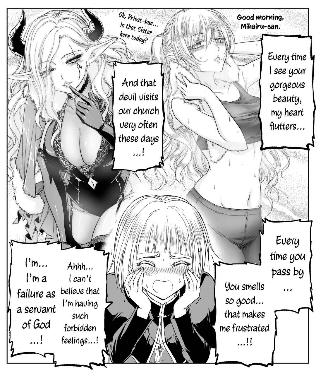 Chikarawaza no Sister Chapter 21 page 2