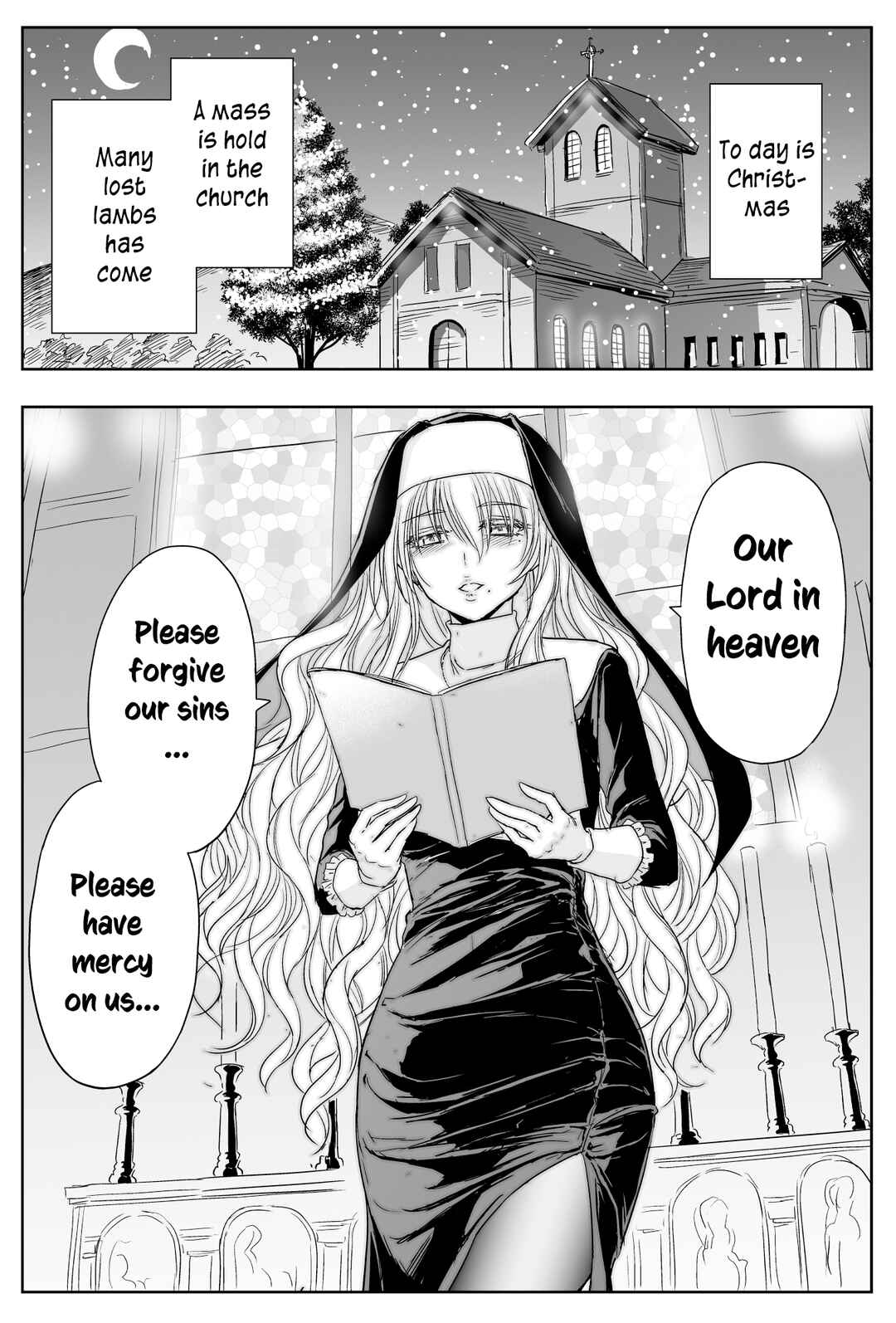 Chikarawaza no Sister Chapter 25 page 0