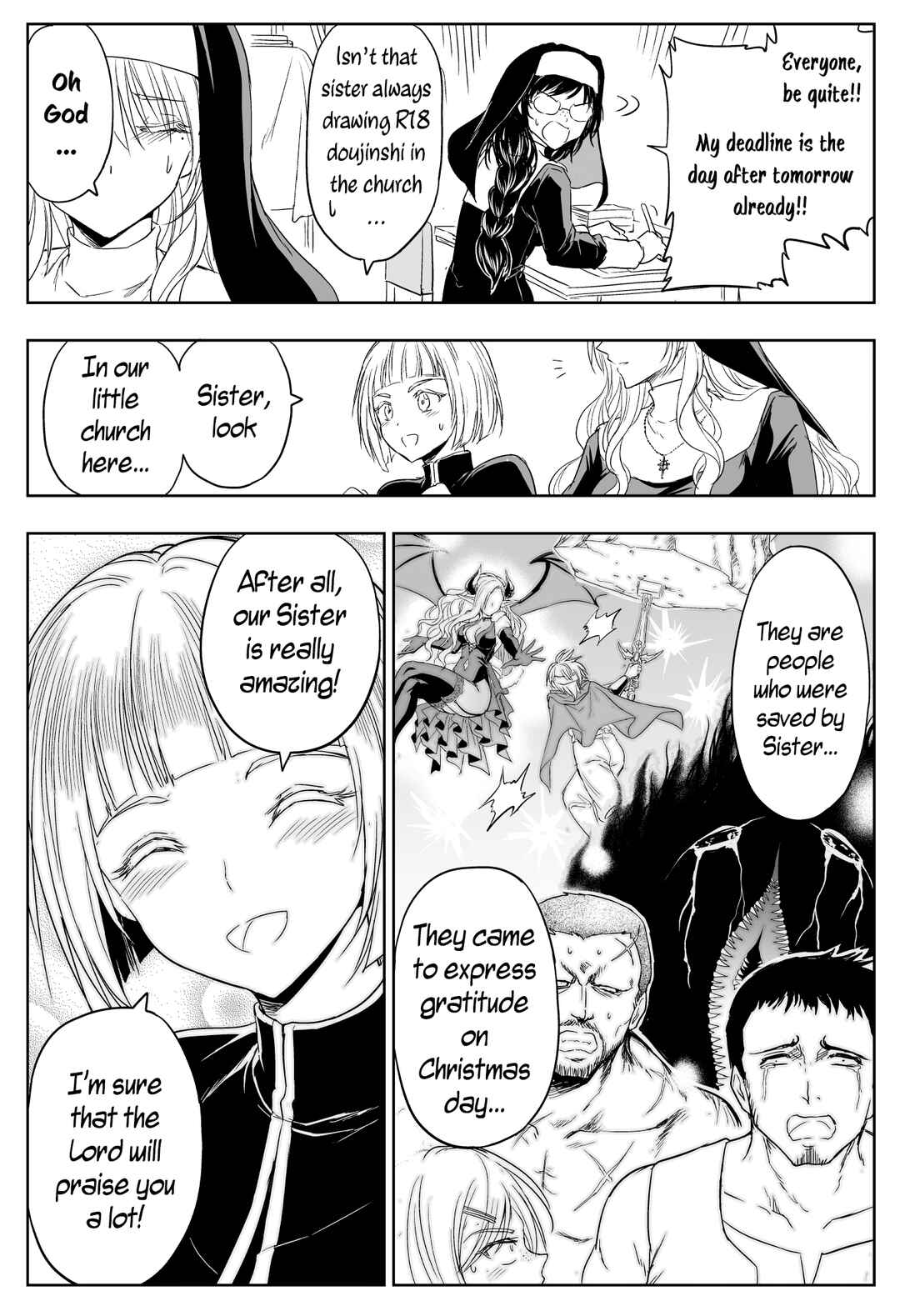 Chikarawaza no Sister Chapter 25 page 2