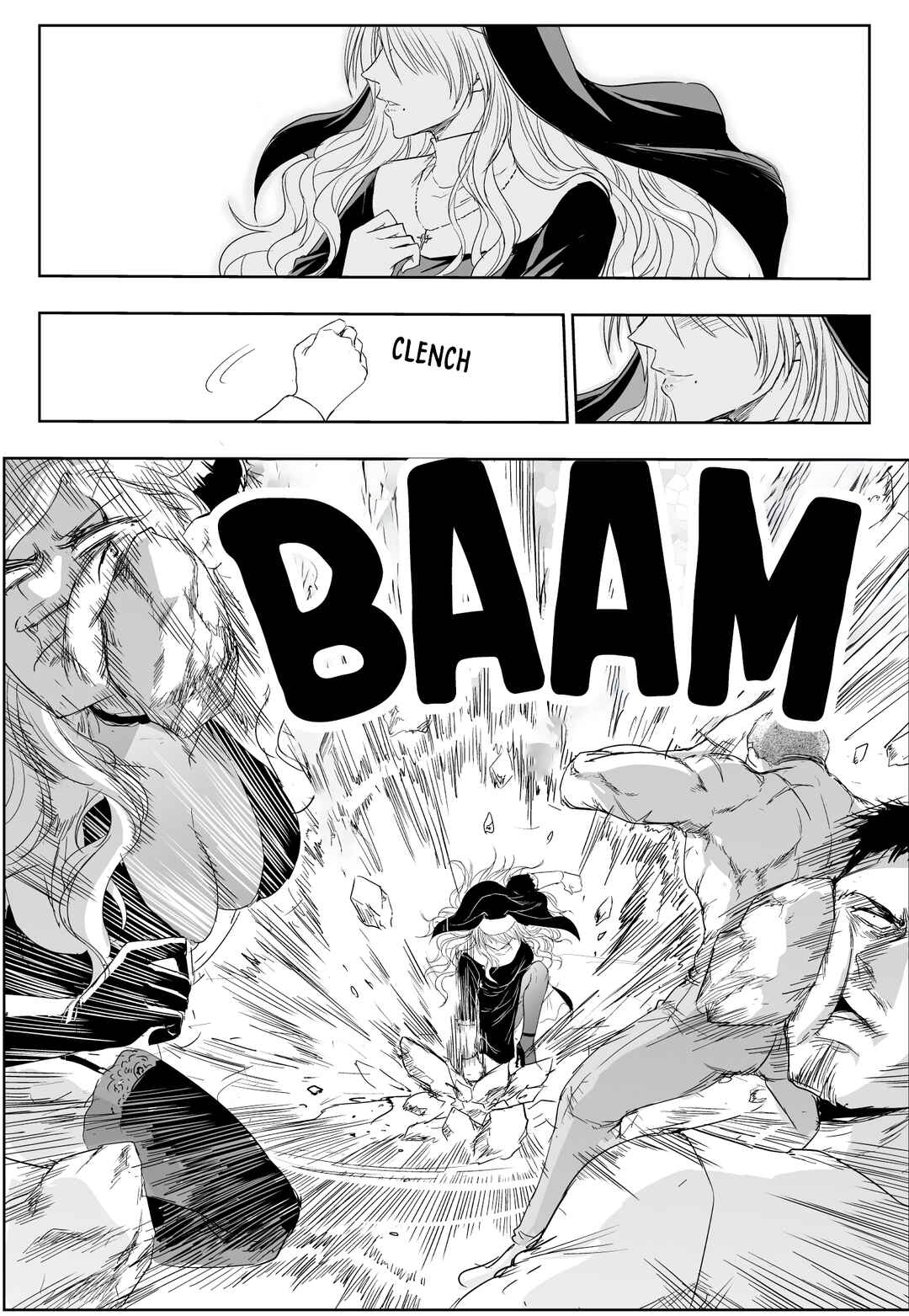 Chikarawaza no Sister Chapter 25 page 3