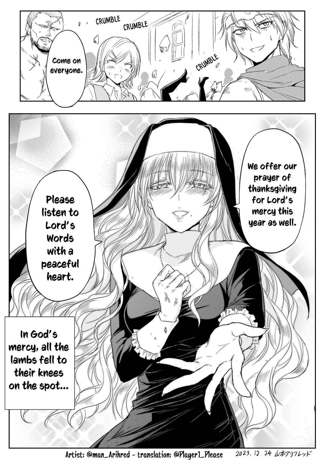 Chikarawaza no Sister Chapter 25 page 4