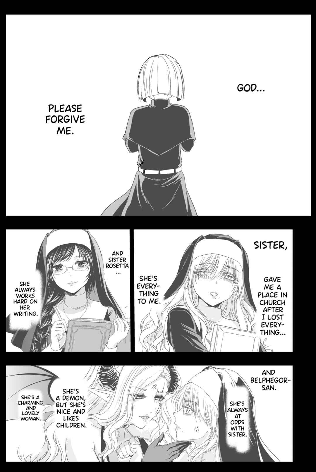 Chikarawaza no Sister Chapter 51 page 2