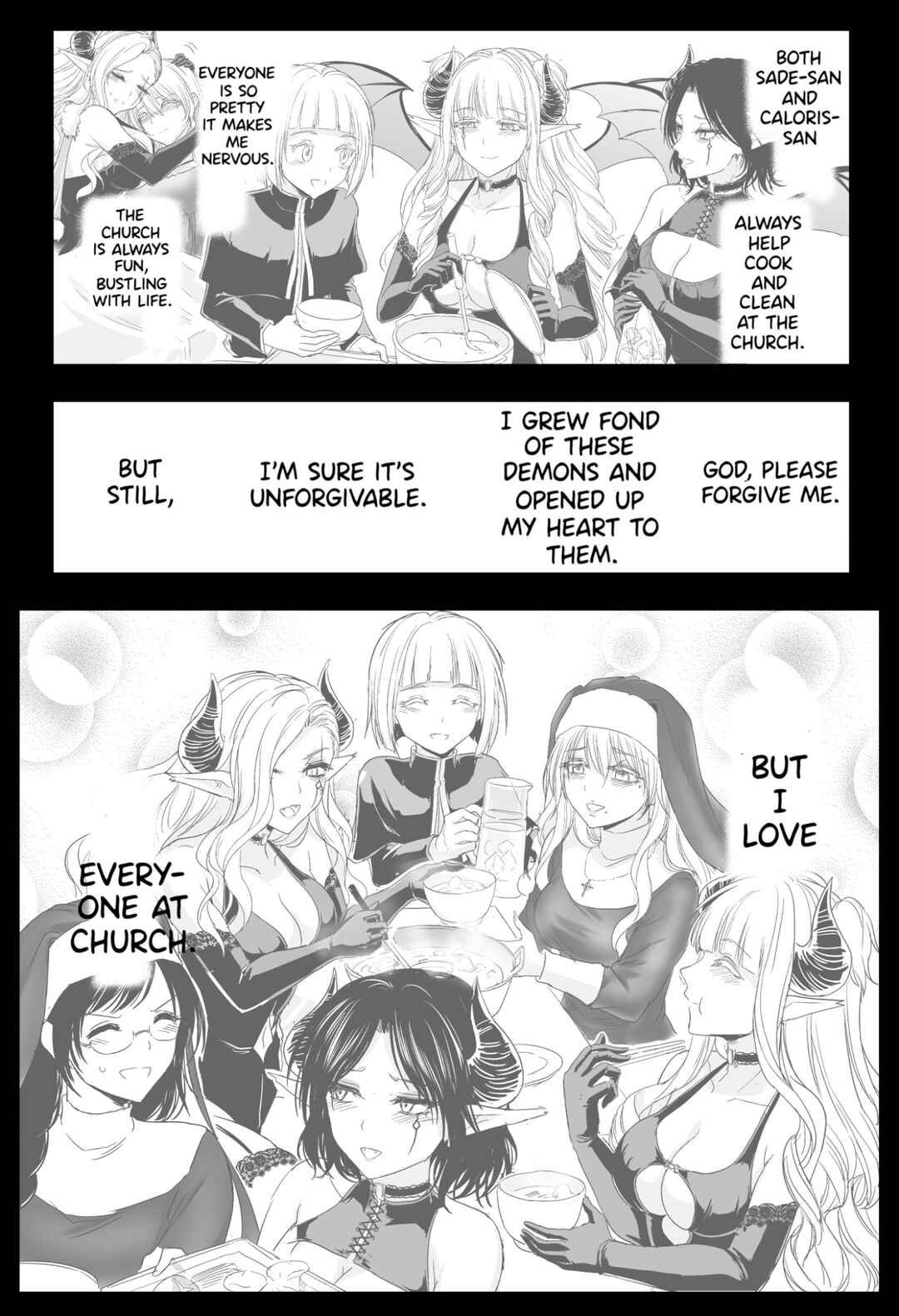 Chikarawaza no Sister Chapter 51 page 3