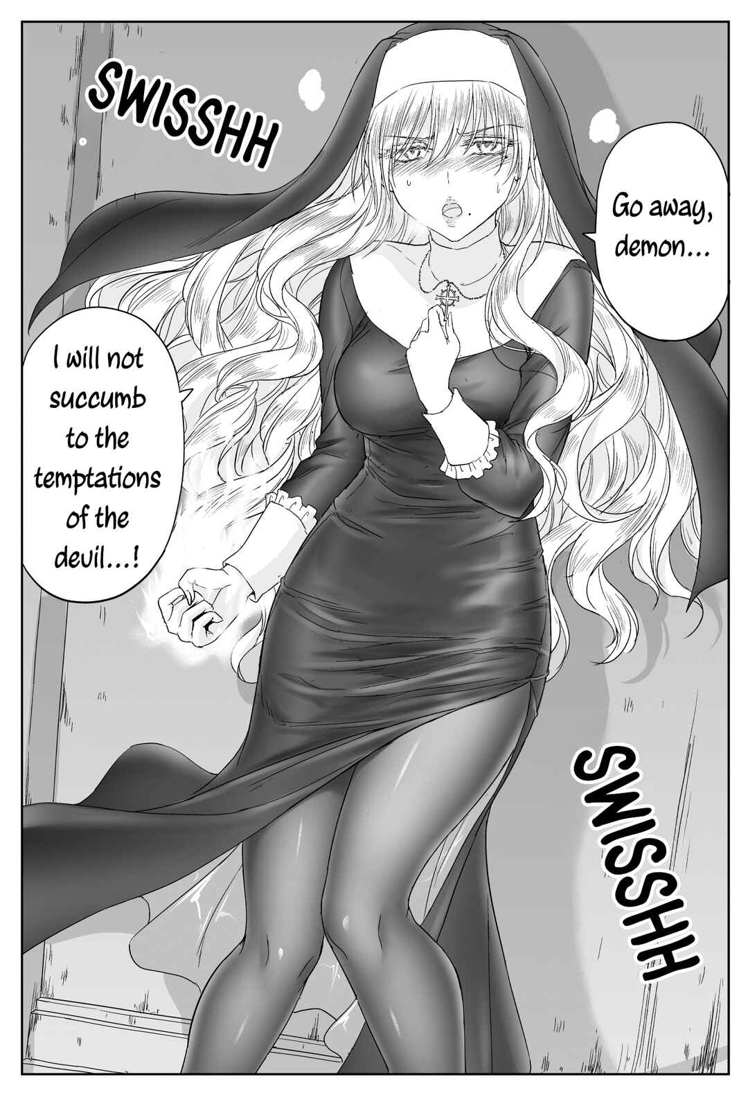 Chikarawaza no Sister Chapter 55 page 0